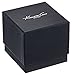 Kenneth Cole New York Men's KC8011 See-Through Analog Display Japanese Quartz Black Watch