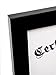 Last G 8.5x11 Document Frame to Display 8.5 by 11 Inch Document Certificate Frames Standard Paper Frame Black