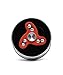 Gorilla Spinners - Upgraded Fidget Spinner Toy with High Speed Quiet Bearing in Premium Metal Gift Box, 2-5 min of Spin Time (red)