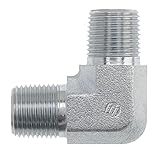 Brennan 5500-12-08-FG Forged Steel Pipe Fitting, 90