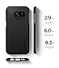Spigen Thin Fit Designed for Samsung Galaxy S7 Edge Case (2016) - Black