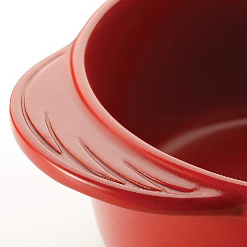 Aroma Housewares Doveware Dutch Oven, 4.0 quart, Ruby Red Pricepulse