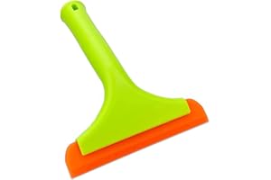 Super Flexible Silicone Squeegee, Shower Glass Rubber Squeegees, Auto Water, Window Scrubber, Water Wiper for Car Windshield,