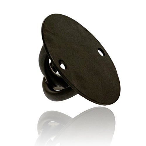 E&E Fitness Wall and Ceiling Mount Bracket used for at Home Cross Fit Suspension Straps, Battle Ropes, Strength and Body Weight Training, MMA and Boxing Heavy Bag Support, and Yoga Swings - Thumbnail 3
