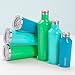 Corkcicle Canteen Classic Collection - Water Bottle & Thermos - Triple Insulated Shatterproof Stainless Steel, Gunmetal, 25 oz