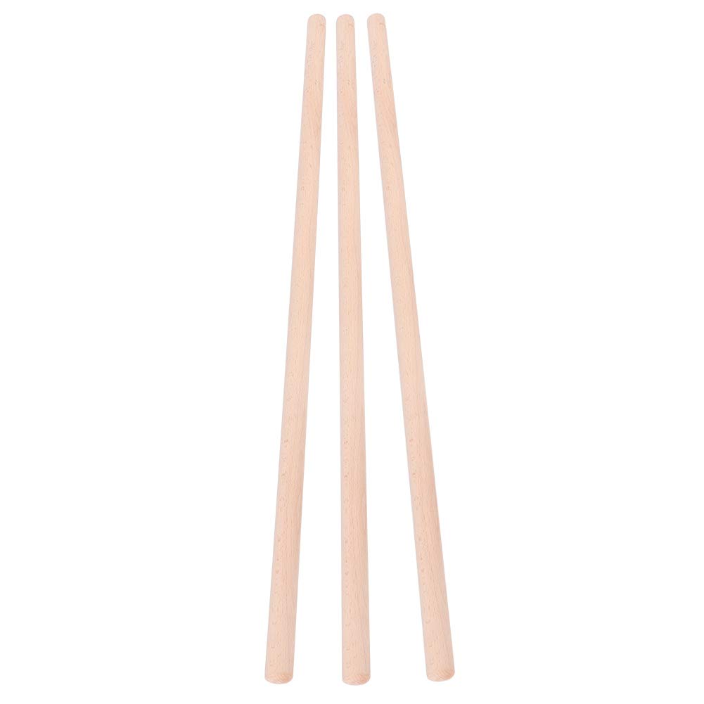 KIMISS 3Pcs Open Shoulder, Hunchback Stick Body Training Exercise Stick for Back Correct Yoga Rod Fitness Yoga Assist 2x70cm