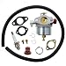 Carbhub 632795A Carburetor for Tecumseh 632046A 632078A 632099 TVS90 TVS105 TVS115 TVS120 TVS75 TVS100 ECV100 Engine Craftsman 4.5HP 5HP Craftsman Eager Lawnmower