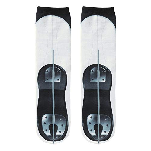 What On Earth Unisex Sublimated Ice Skate Socks - Thumbnail 2