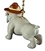 yzohu cot - Military Fan or Lamp Pull, Military Figurine, Military Decor, Military Souvenir, Military Gift and Accessory. (Army Mule)