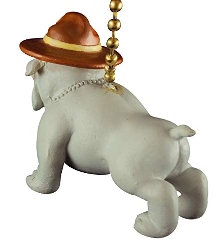 Military Mascot - Marines Bulldog - Military Fan or Lamp Pull, Military Figurine, Military Decor, Military Souvenir, Military Gift and Accessory. - Thumbnail 4