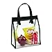 Clear Work Tote Lunch Bags See Through Lunch Bag Transparent Tote Bag For Men and Women or Clear Lunch Box