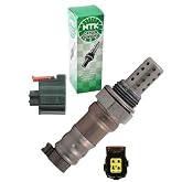 NTK Upstream Left Oxygen (O2) Sensor for Jeep Wrangler 3.8L V6 2007-09 | Fixes the O2/lambda sensor behind a check-engine light, rough idle and poor MPG; clears P0135. Direct-fit OE replacement.