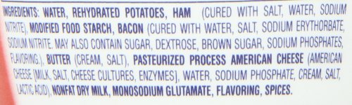 Dinty Moore Scalloped Potatoes with Ham, 7.5-Ounce Microwavable Bowls (Pack of 12)