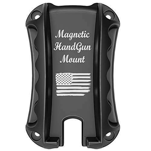TFNUO Gun Mount Car Holster for Vehicle and Home Handgun Mount, Designed for