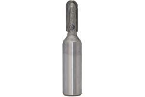 Core Box Router Bit, 1/2 Inch Shank Round Nose Milling Cutter, Carbide Tipped Woodworking Tools, Cutting Diameter (Size : 5/1