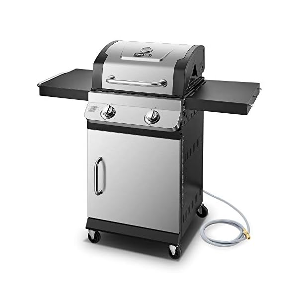 Dyna-Glo-DGP321SNN-D-Premier-2-Burner-Natural-Gas-Grill-Stainless