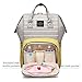 HaloVa Diaper Bag, Baby Nappy Bag, Large Capacity Mommy Daddy Travel Backpack