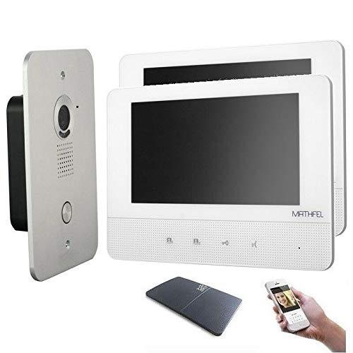 4 Draht Video Türsprechanlage Gegensprechanlage 7