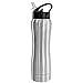 Hydracentials Stainless Steel Vacuum Insulated Water Bottle With Straw