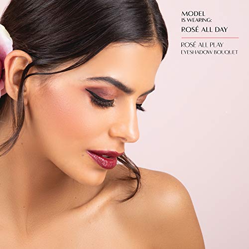PHYSICIANS FORMULA ROSÉ ALL PLAY EYESHADOW MAKEUP PALETTE, BOUQUET, 12 PAN EYE MAKE UP