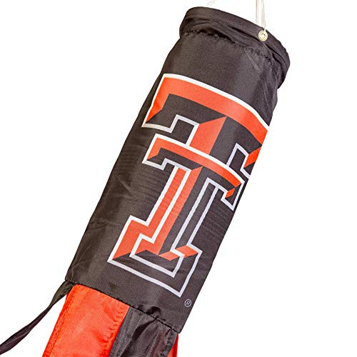 College Flags and Banners Co. Texas Tech Red Raiders Windsock
