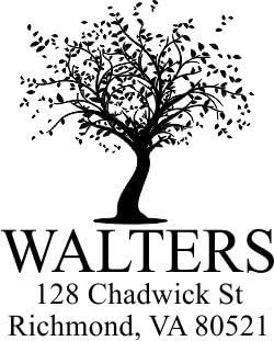 Maple Tree Return Address Stamp