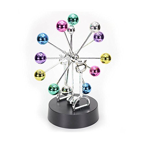 image for PinnacleT1 Perpetual Motion Ornaments, Electronic Color Ball Ferris Wh