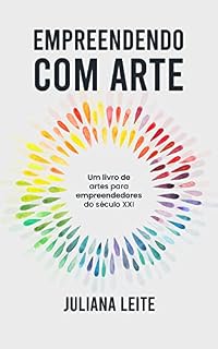 Livro Empreendendo com Arte