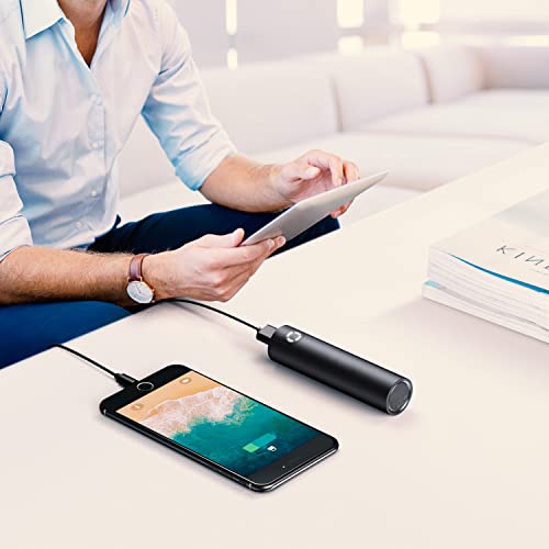 EnergyCell Portable Charger, The Lightest 5000mAh Power Bank with 2.4A