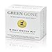 Green Gone 5 Day THC (Marijuana) Detox Kit - Permanent Cleanse, (for Moderate Usage) with 5 THC Test Strips!