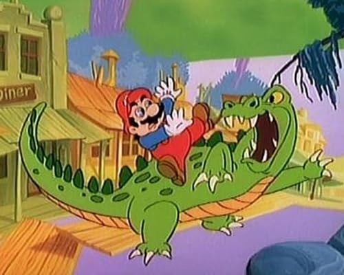 Die Super Mario Bros. Super Show! Die komplette Videospiel Serie - 52-teilige Serie - Abenteuer mit Mario, Luigi, Peach und Bowser [8 DVDs] 4