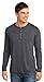 District Men's Long Sleeve Henley T-Shirt