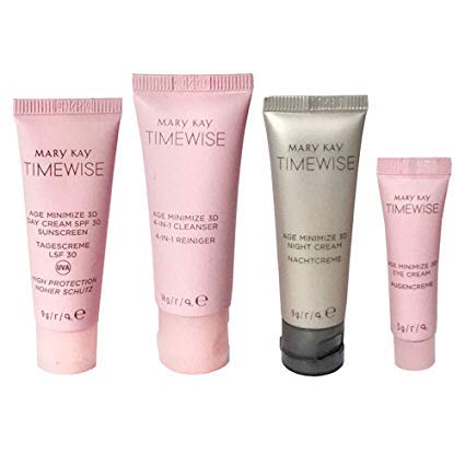Mary Kay TimeWise Age Minimize 3D Miracle Set – Travel The Go Set – Combination Oily Skin
