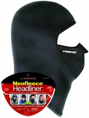 Amazon.com: Seirus Gore Windstopper NeckUp (One Size, Black