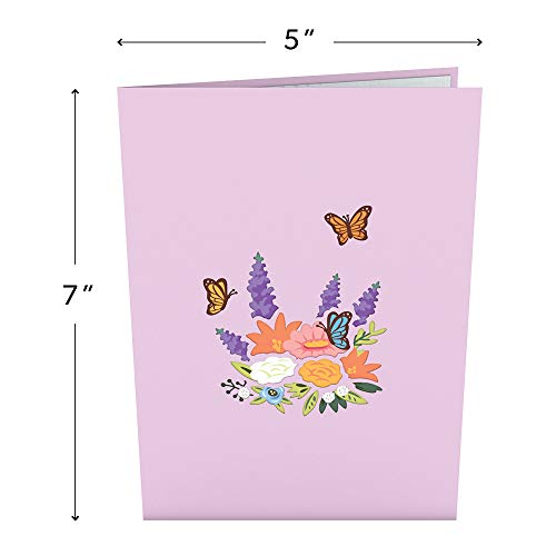 Lovepop Flower Basket Pop Up Card Card For Mom Card For Wife 3d Card Flower Card Spring Card Greeting Card Spring Card Thank You Card Appreciation Card Pricepulse