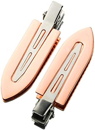 Supbel ヘアピン ダッカール ヘアクリップ 前髪 パッチン留め 前髪クリップ プロ用 ヘアアクセサリー 美容師