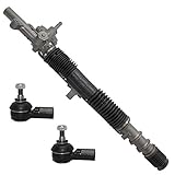 Detroit Axle - Power Steering Rack & Pinion + Outer