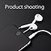 GRTF Earbuds,2 Pack In-Ear Wired Earphones Stereo Headphones with Microphone and Remote Control for iPhone/iPod/ iPad/Android Smartphones