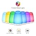 InnoGear 150ml Aromatherapy Essential Oil Diffuser Ultrasonic Cool Mist Aroma Room Freshener with 7 Color LED Night Lights and Waterless Auto Shut-Off Function (White)thumb 1