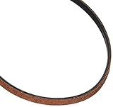 Whirlpool 341241 Dryer Drum Belt, Black