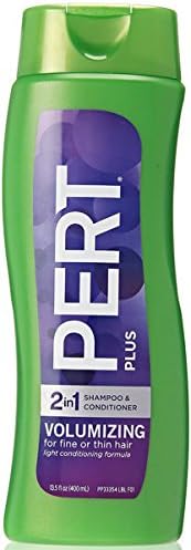 PertPlus Volumizing 2 in 1 Shampoo and Conditioner for Fine or Thin Hair 13.5 oz. (3-Pack)