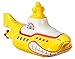 Hot Wheels Beatles Yellow Submarine Vehicle