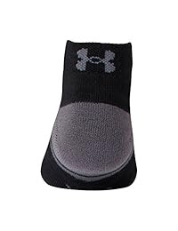 Under Armour Calcetines UA Resistor III Lo Cut para niños, paquete de 6