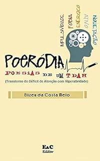 Livro Poeródia: Poesias de um TDAH