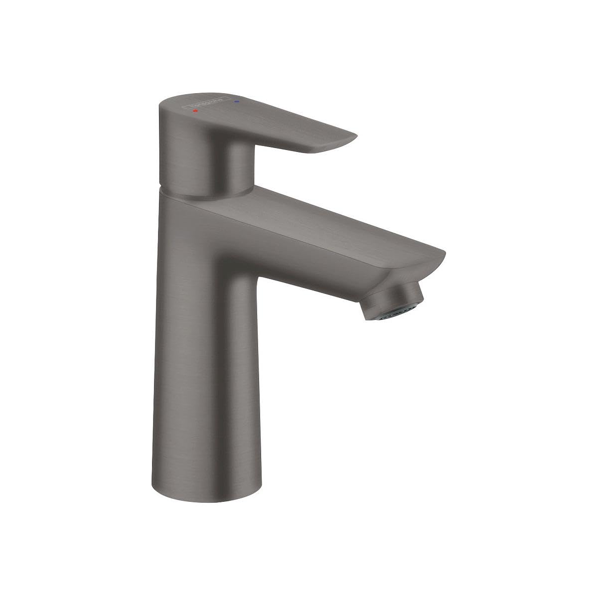 hansgrohe Talis E Single-Lever Basin Mixer Tap with Spout Height 110 mm Black Chrome