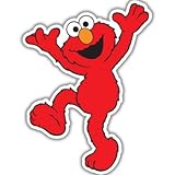 Elmo Sesame Street vynil car sticker 4