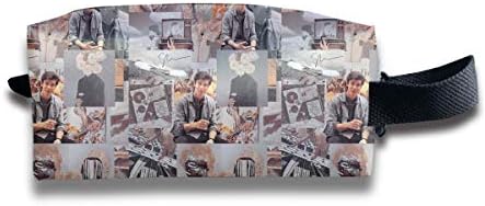 Shawn Mendes Cosmetic Bags 3D Printing Portable Waterproof Storage Pouch for Women's