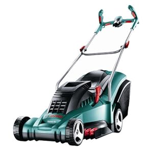 Bosch Rotak 40 Ergoflex Electric Rotary Lawnmower (40 cm Cutting Width)