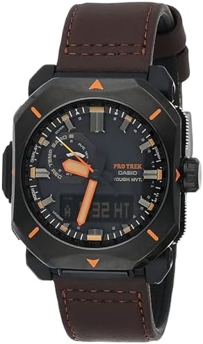 Amazon.com: Casio Serie PRW6600Y | Pro Trek | 100M WR | Brújula