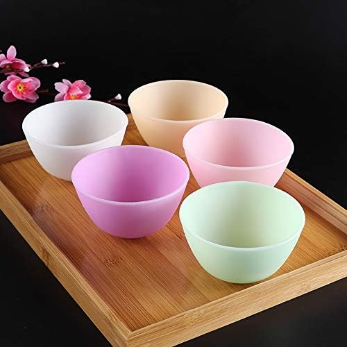 Face Mask Mixing Bowl Set Facemask Mixing Tool Kit with Facial Mask Bowl Stick